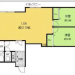 ＜売却済＞横須賀市「衣笠駅」マンション お洒落な内装（ベース賃貸実績有り）